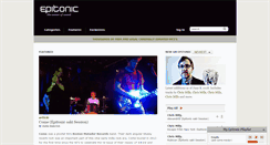 Desktop Screenshot of epitonic.com